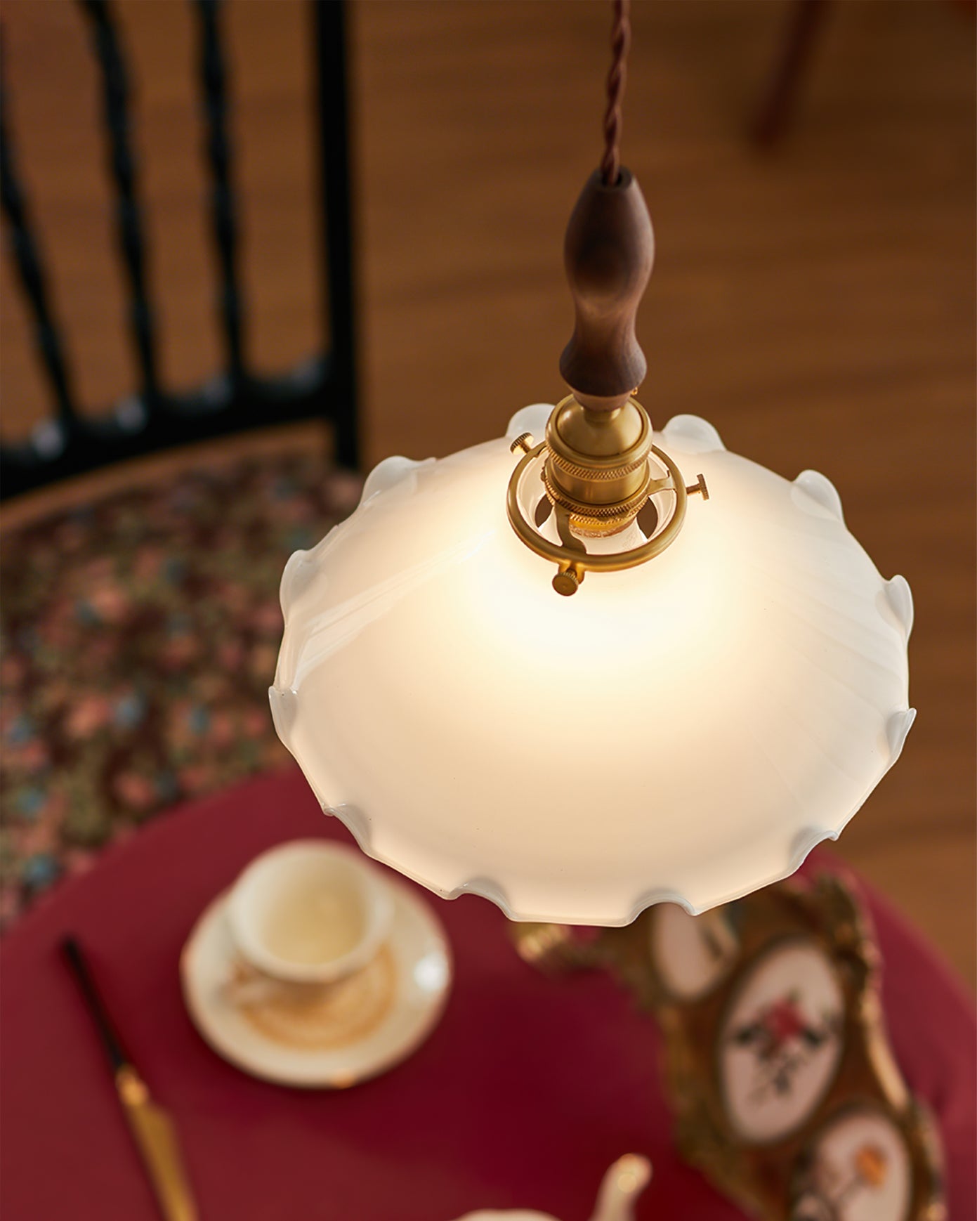 Flower Petals Pendant Lamp