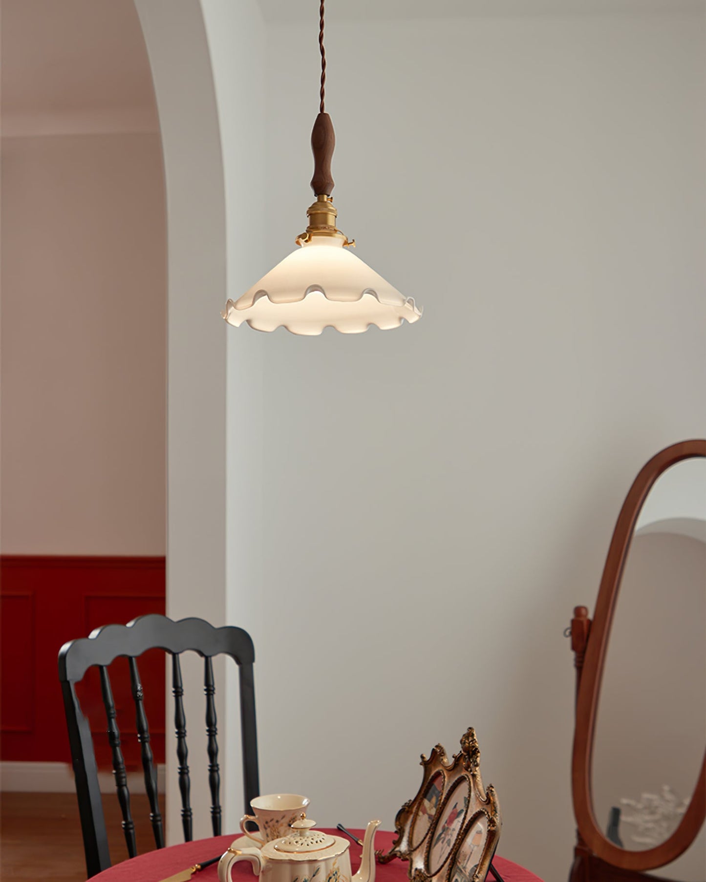 Flower Petals Pendant Lamp