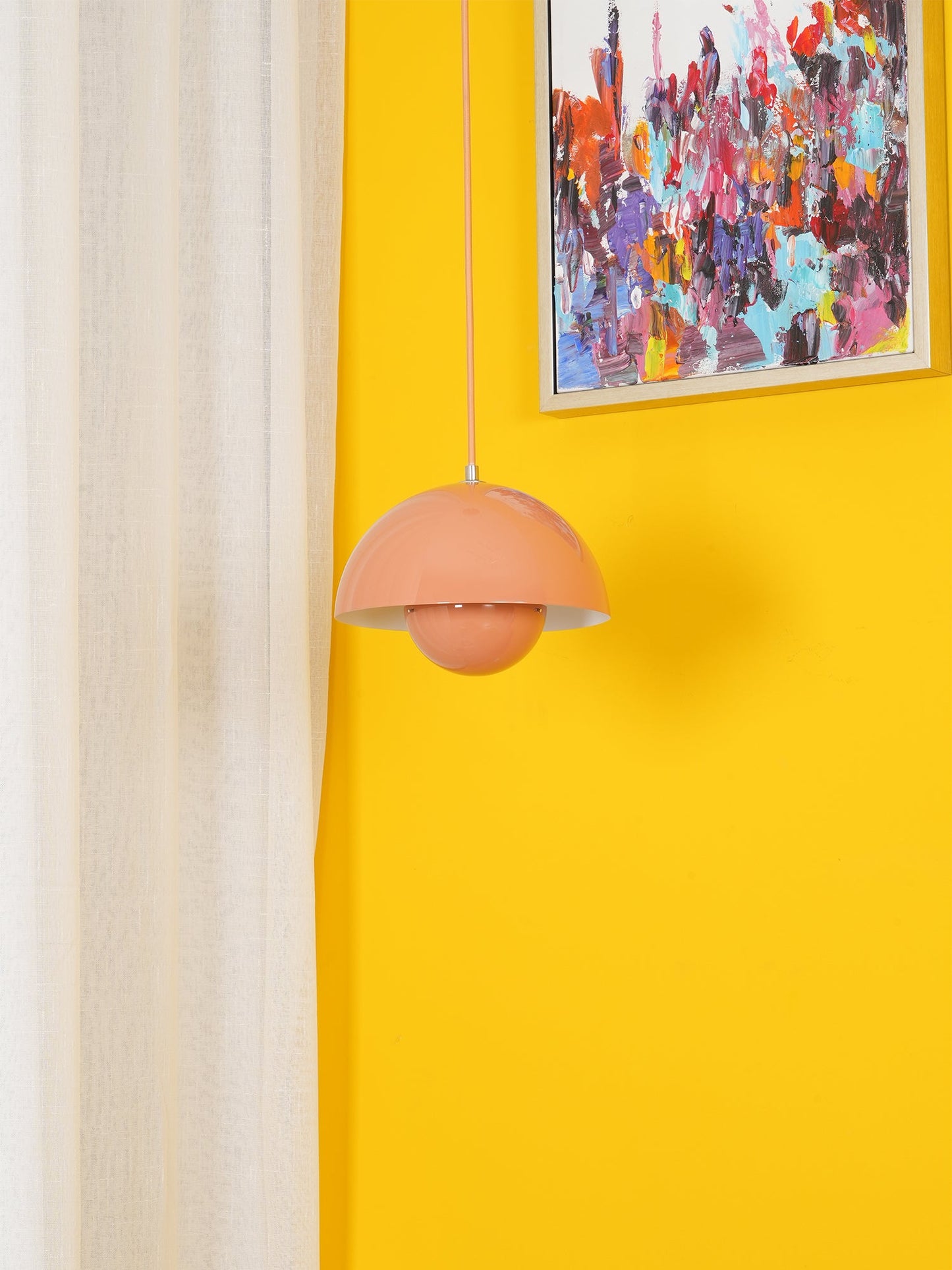 Semicircle Pendant Lamp