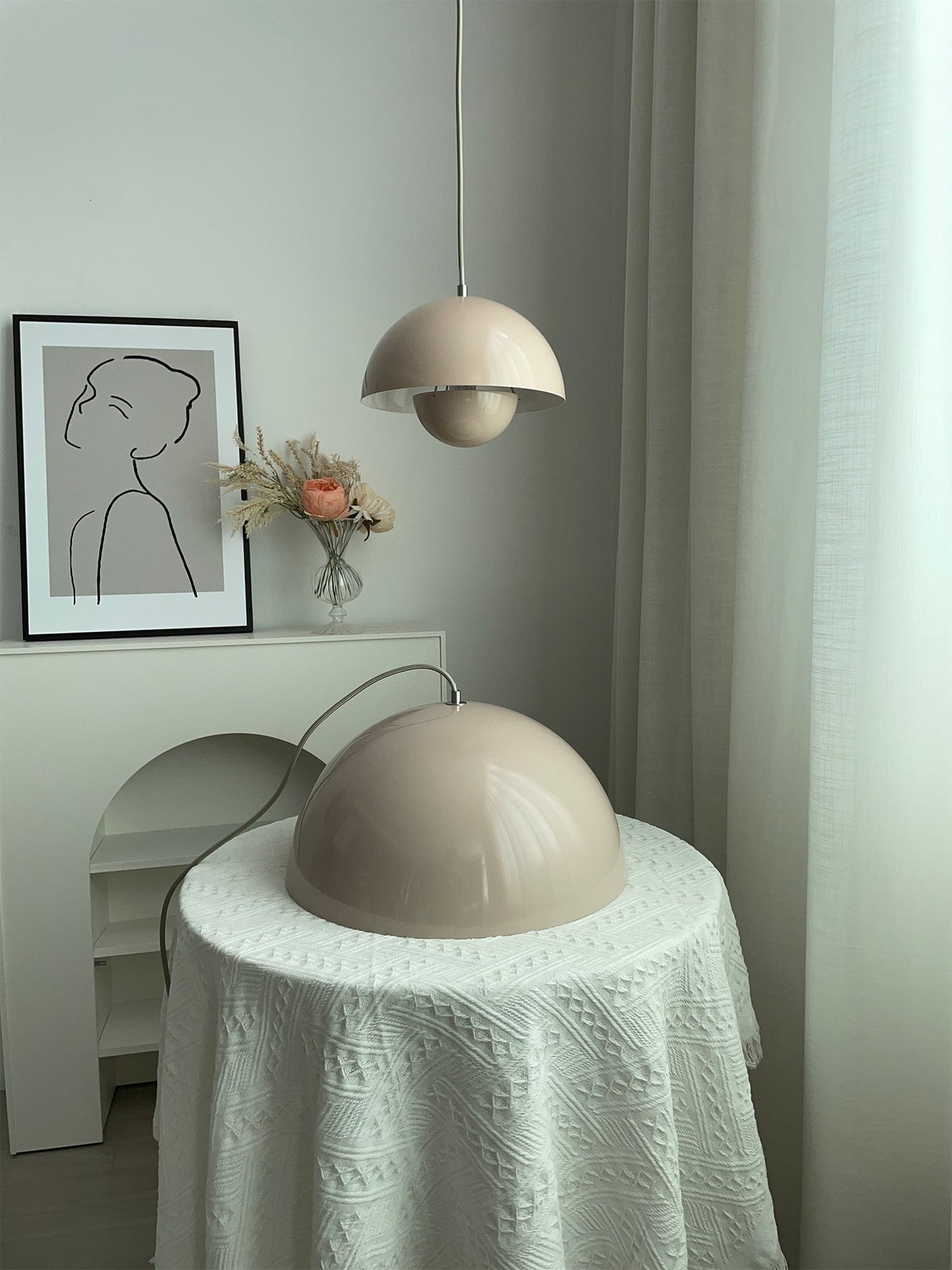 Semicircle Pendant Lamp