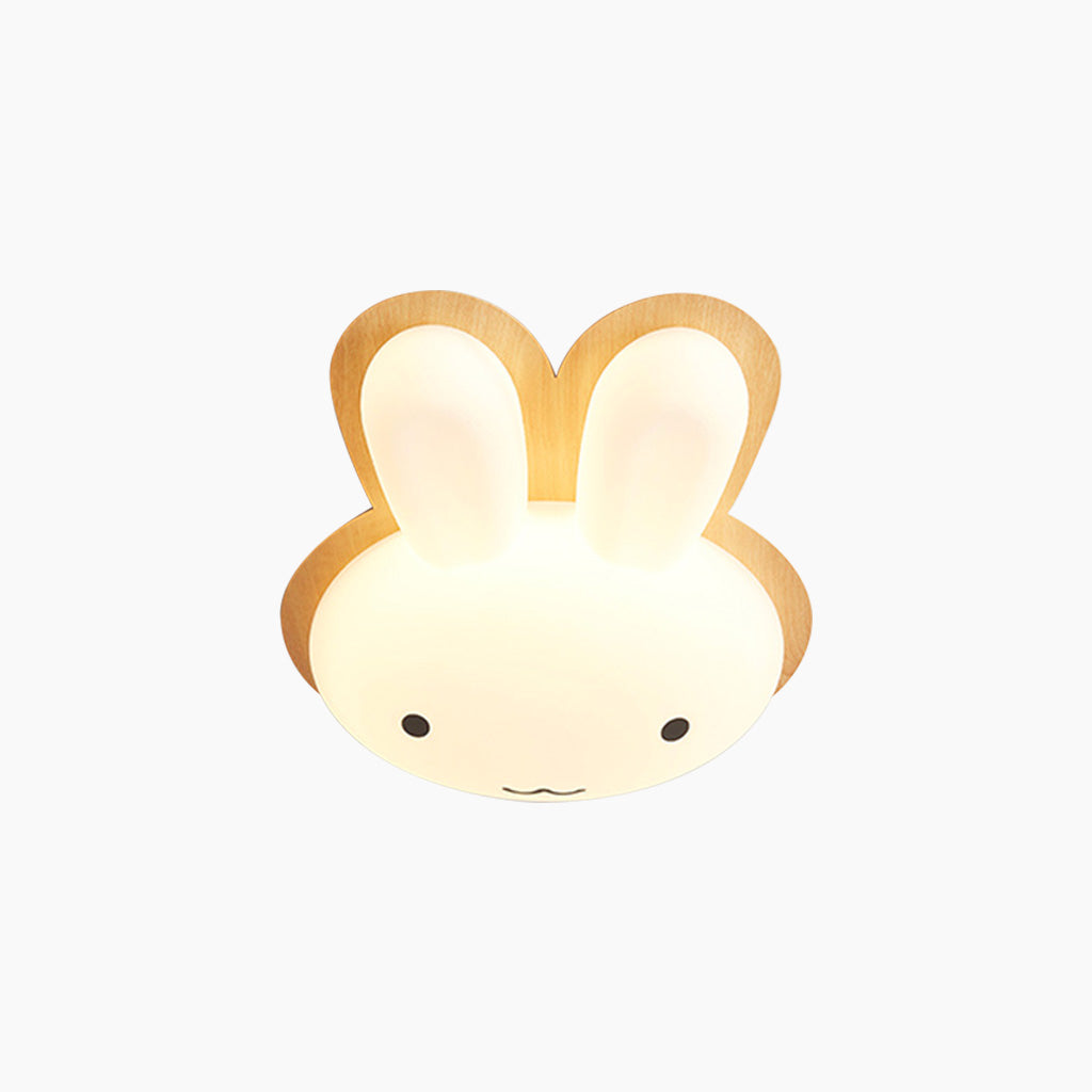 Flush Mount Ceiling Light Kids Room Unique Cartoon Dimmable LED