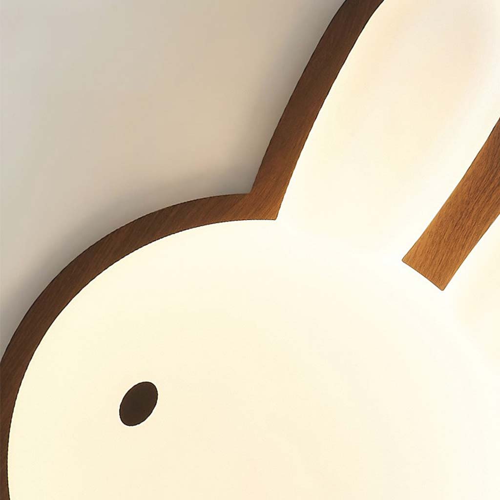 Flush Mount Ceiling Light Kids Room Unique Cartoon Dimmable LED