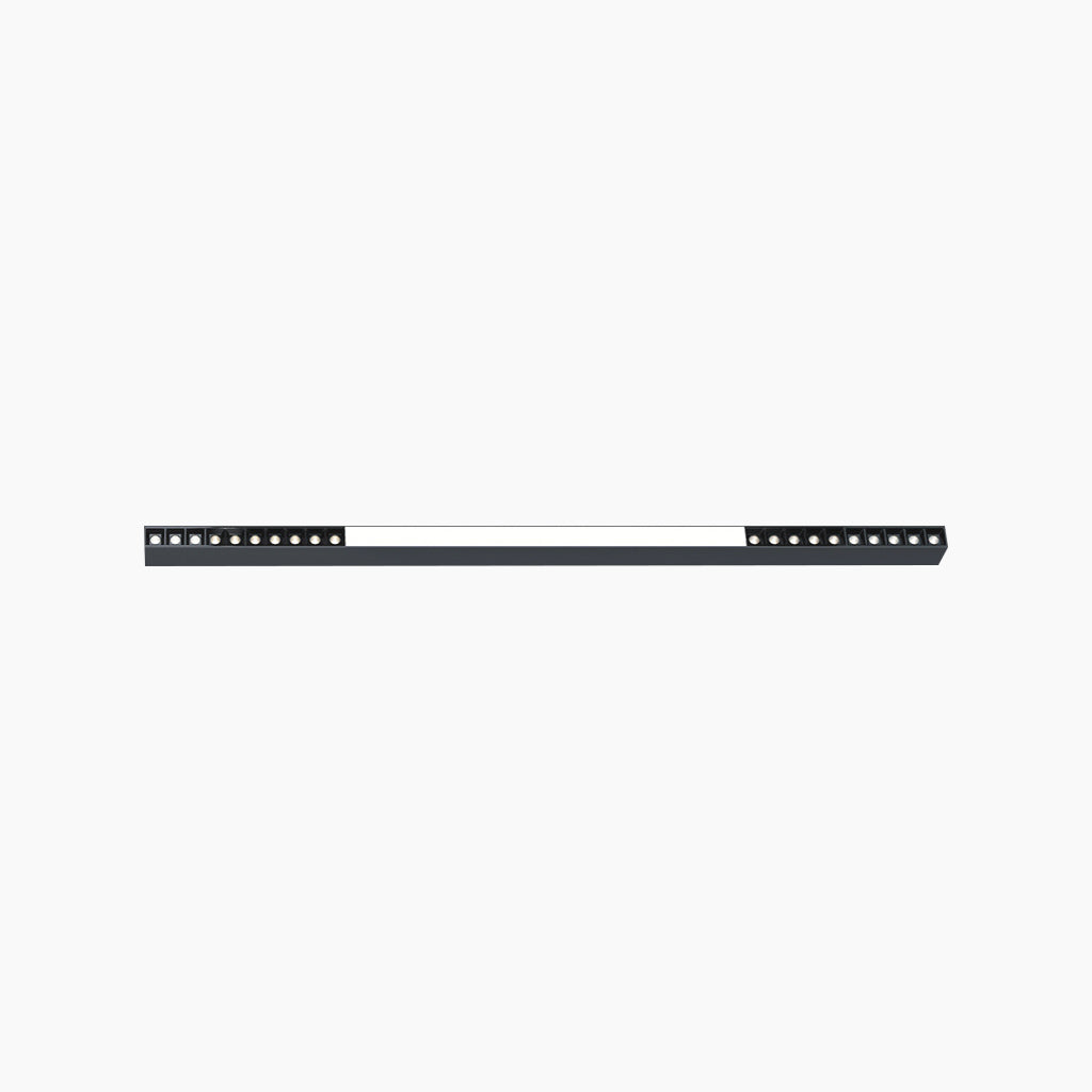 Flush Mount Ceiling Light Minimalist Long Linear Anti-Glare LED Dimmable