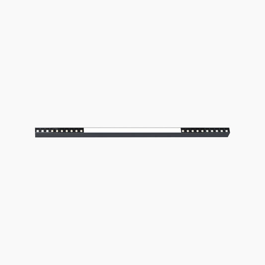 Flush Mount Ceiling Light Minimalist Long Linear Anti-Glare LED Dimmable