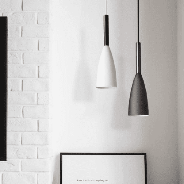 Flute Modern Minimalist Kitchen Pendant Light