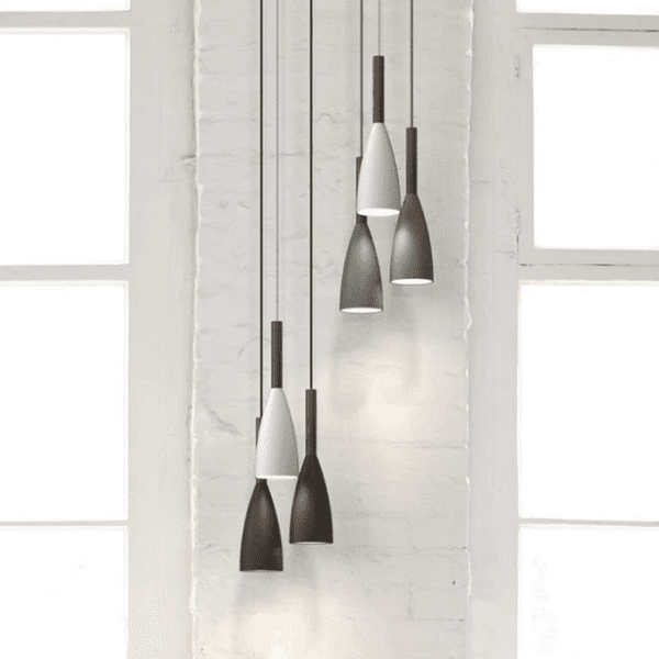 Flute Modern Minimalist Kitchen Pendant Light