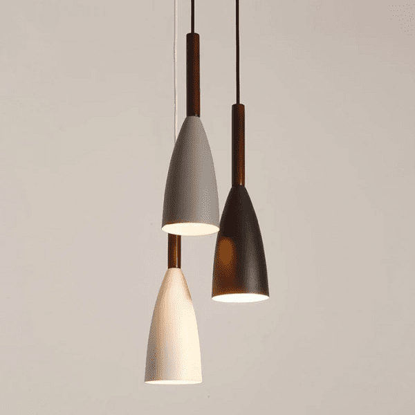Flute Modern Minimalist Kitchen Pendant Light