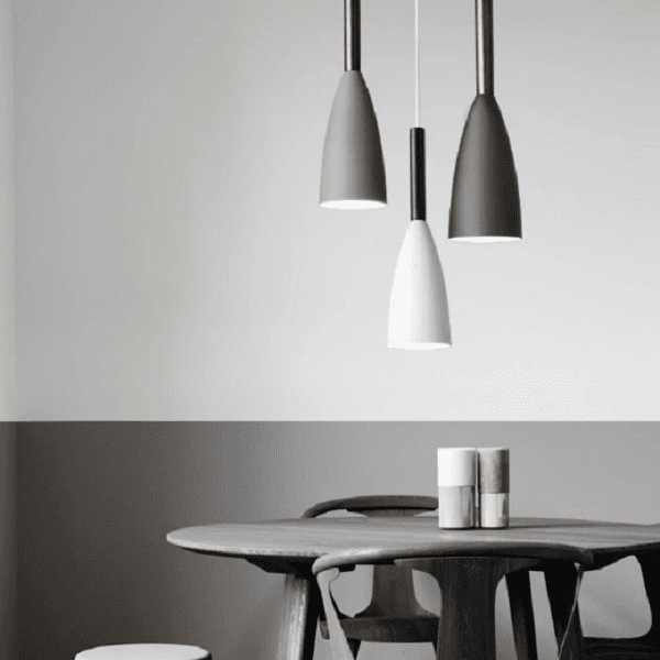 Flute Modern Minimalist Kitchen Pendant Light