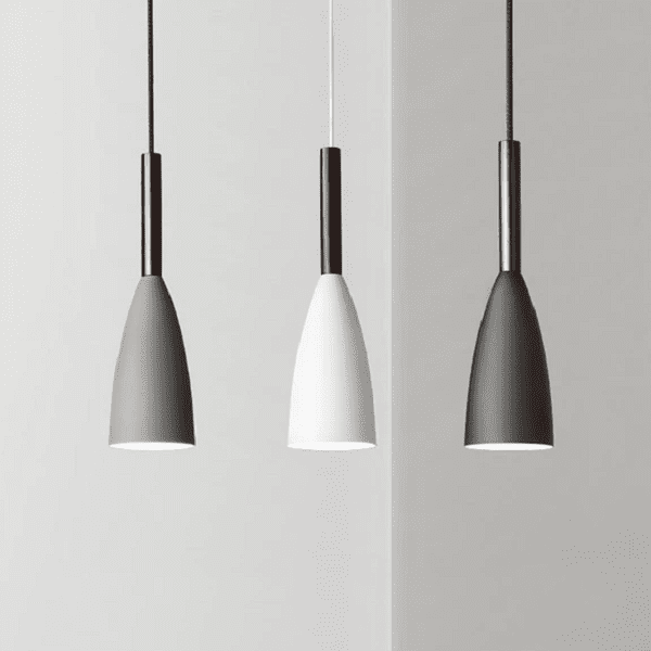 Flute Modern Minimalist Kitchen Pendant Light