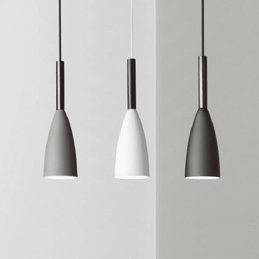 Flute Modern Minimalist Kitchen Pendant Light