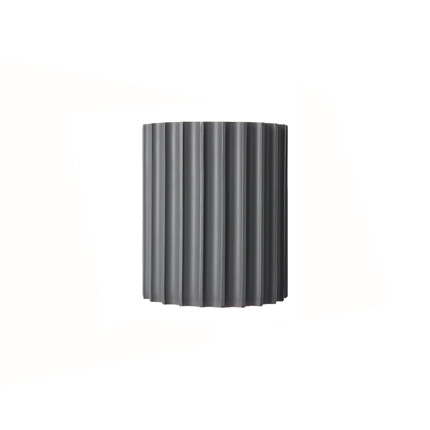 Fluted Resin Wall Lamp