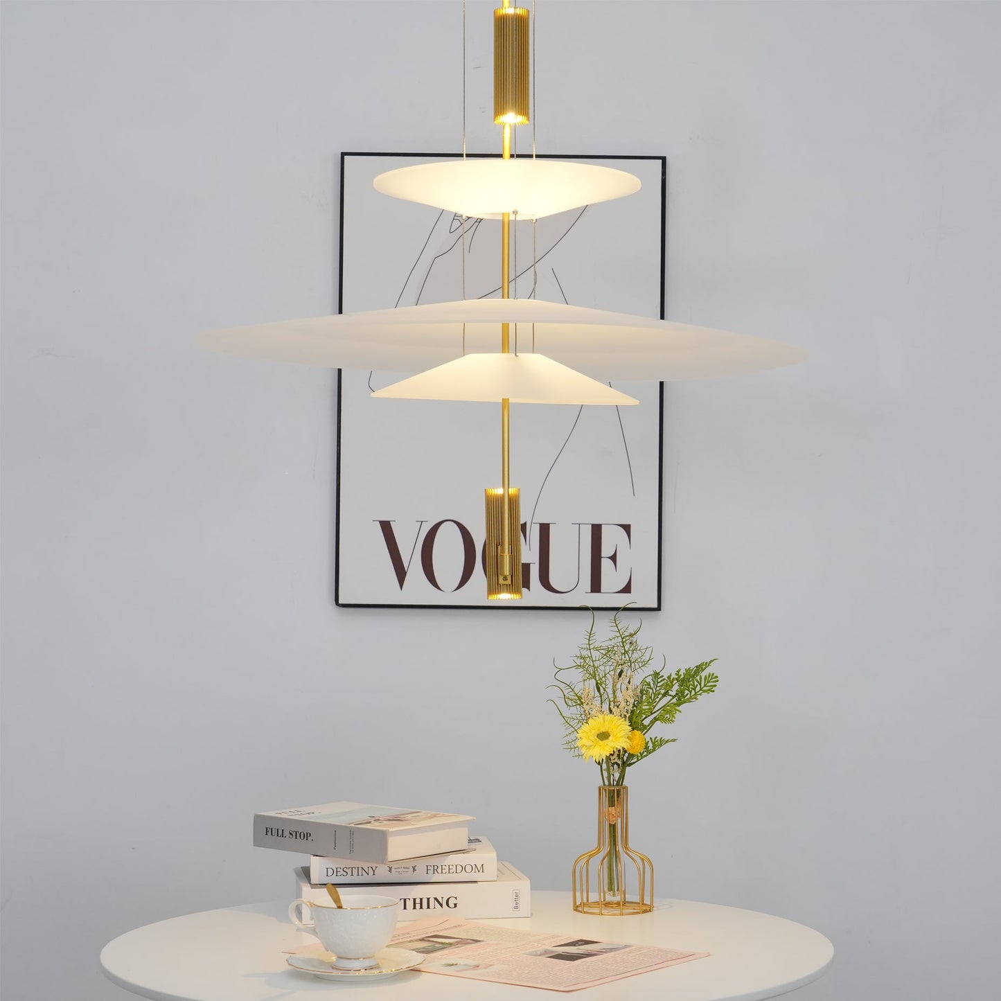 Flying Eagle Modern Living Room Chandelier