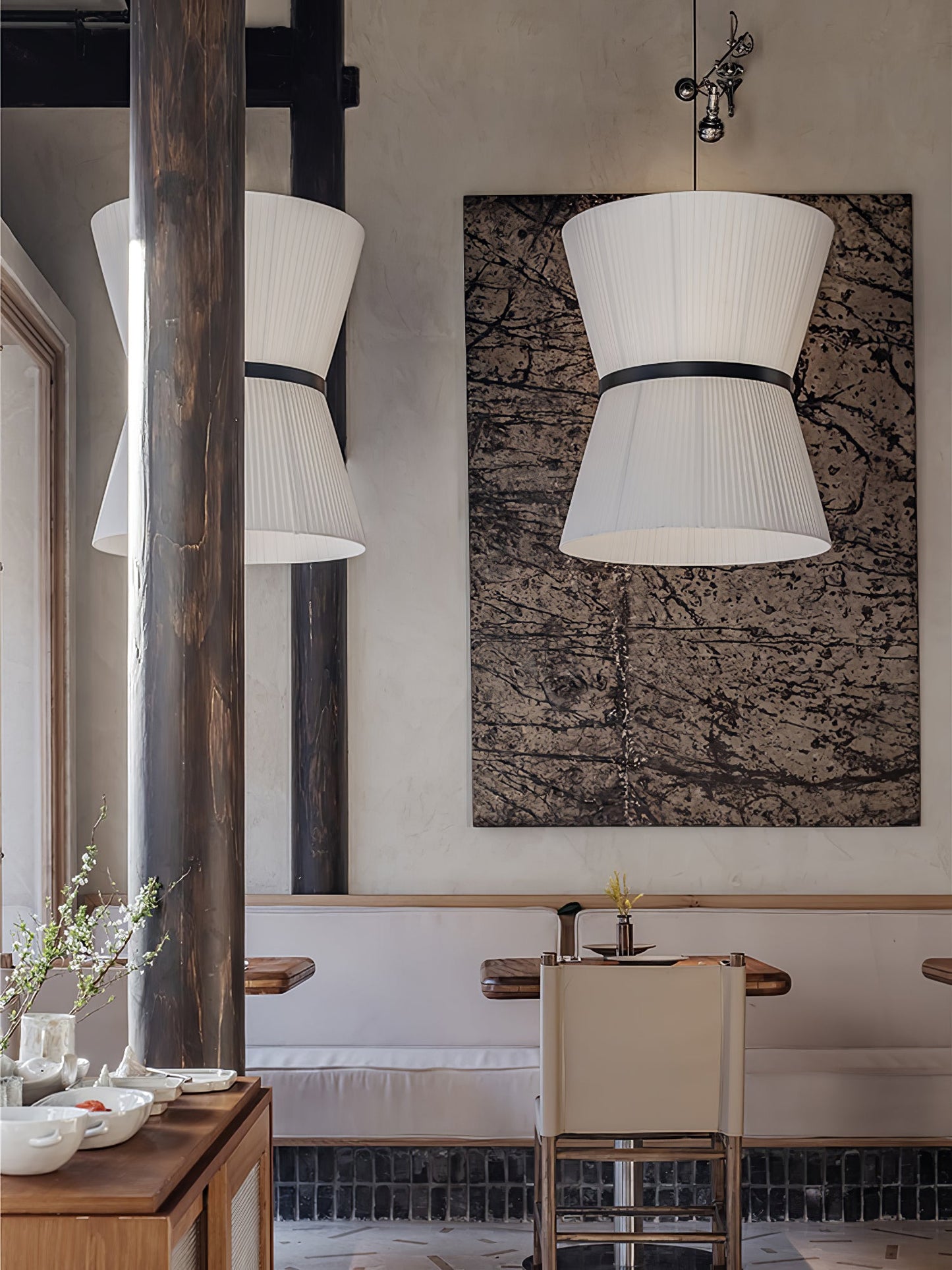 Folie Pendant Light