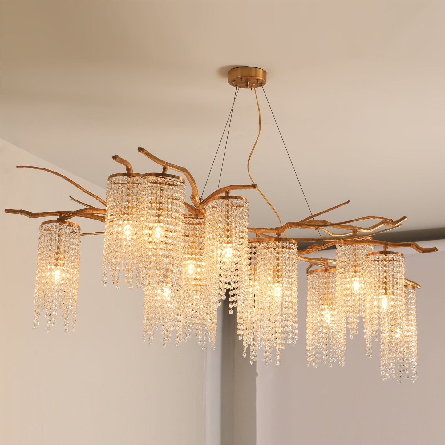 Forest Dawn Chandelier