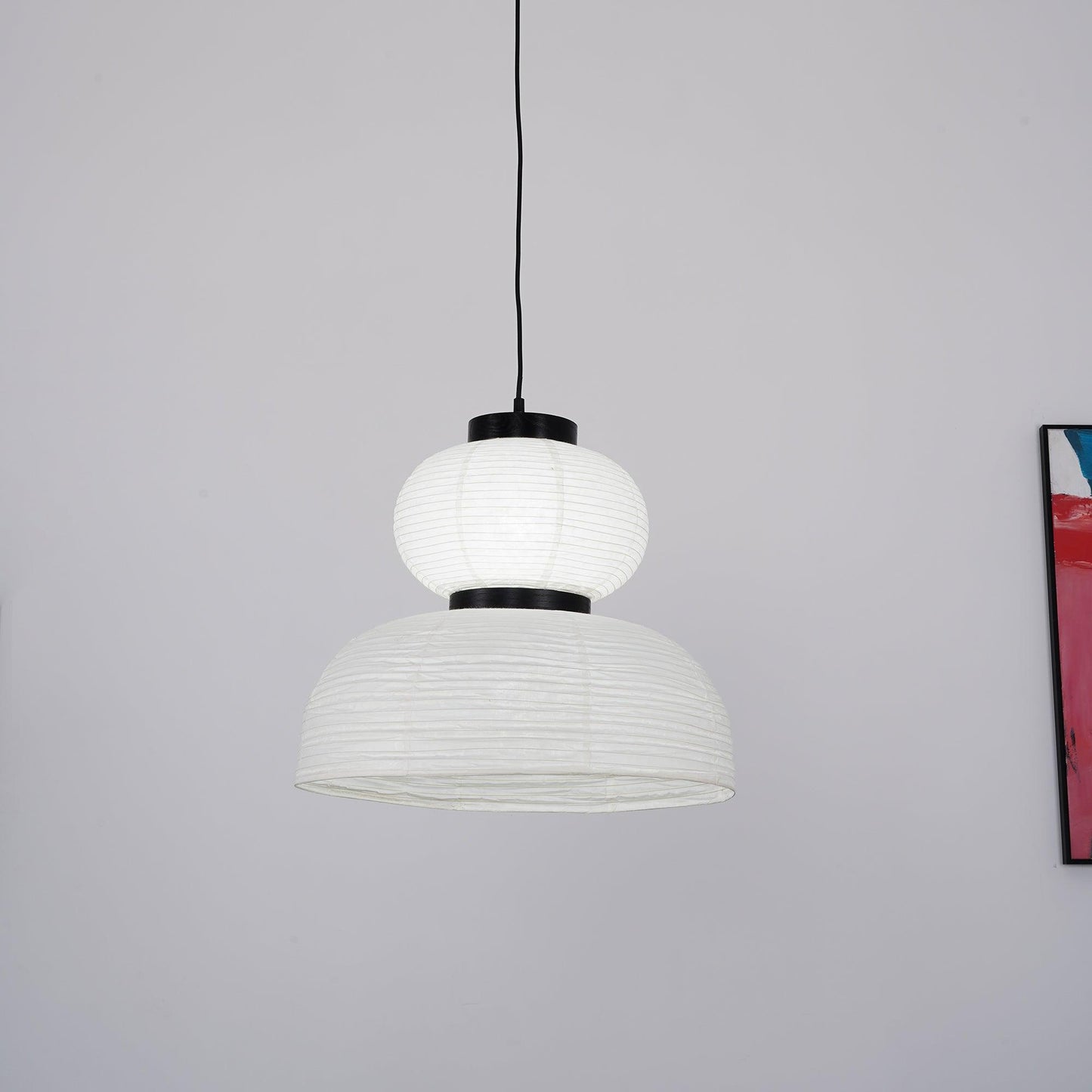 Rice Paper Lantern Pendant Light