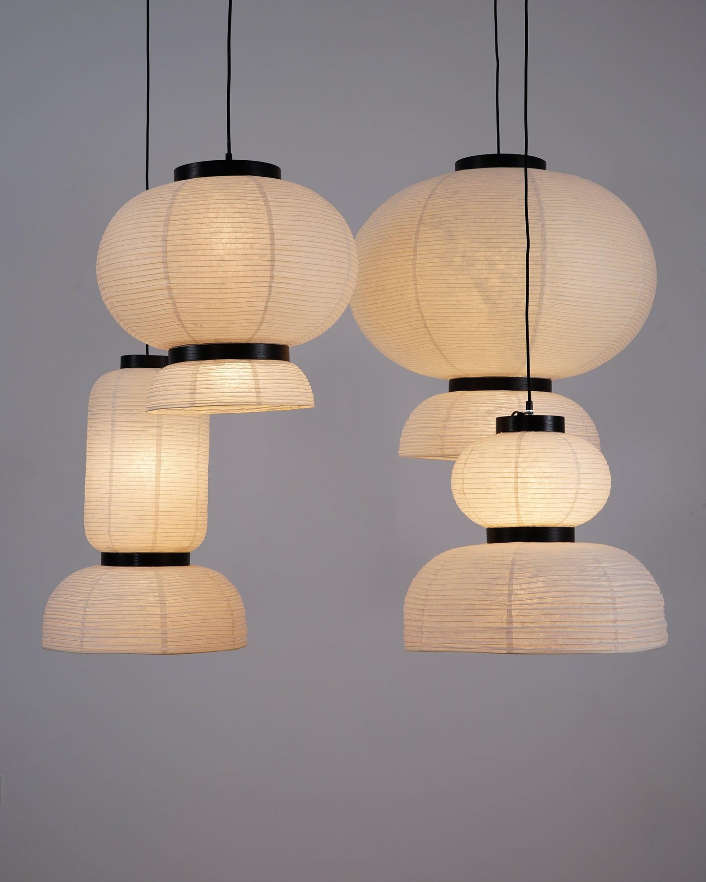 Rice Paper Lantern Pendant Light