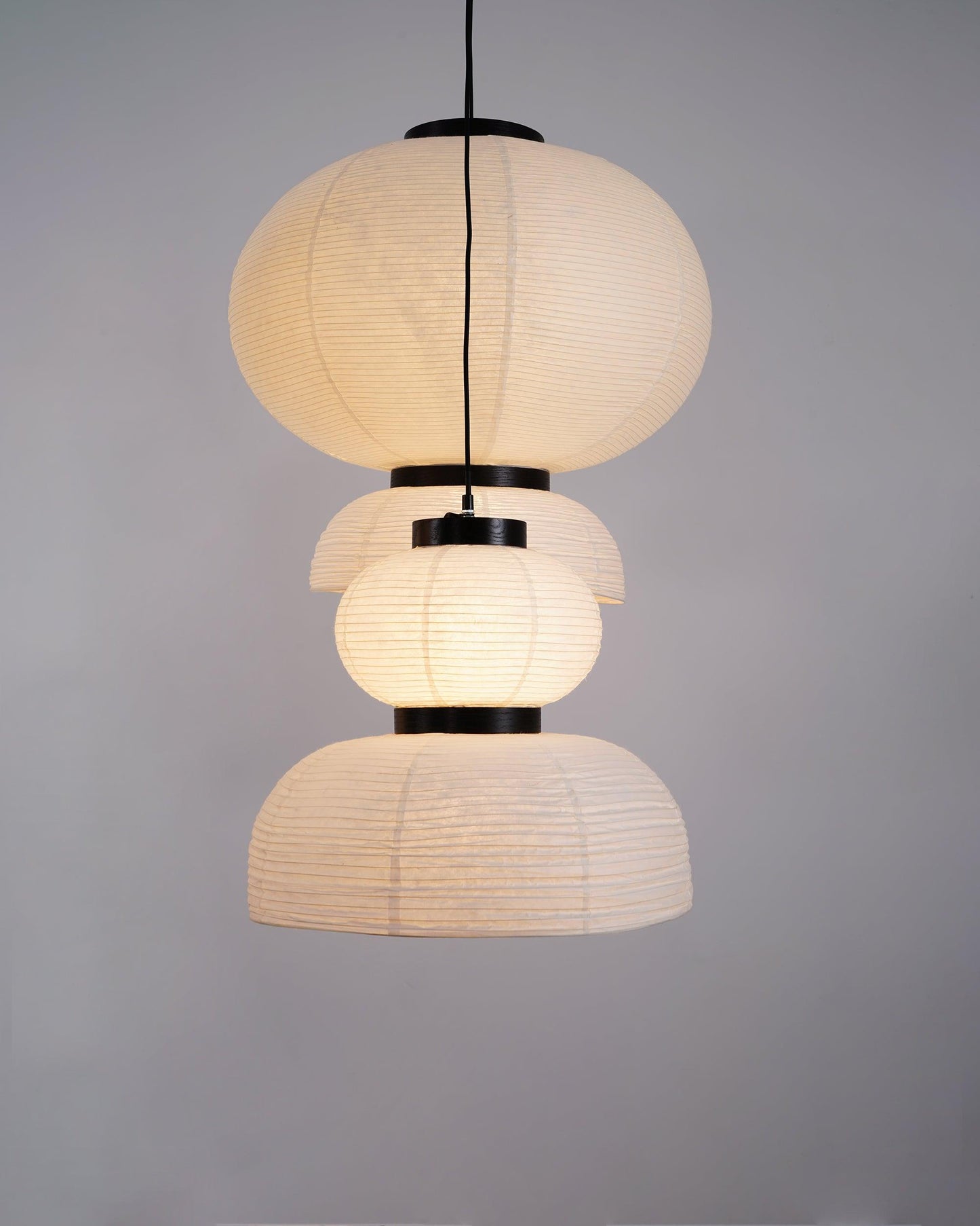 Rice Paper Lantern Pendant Light