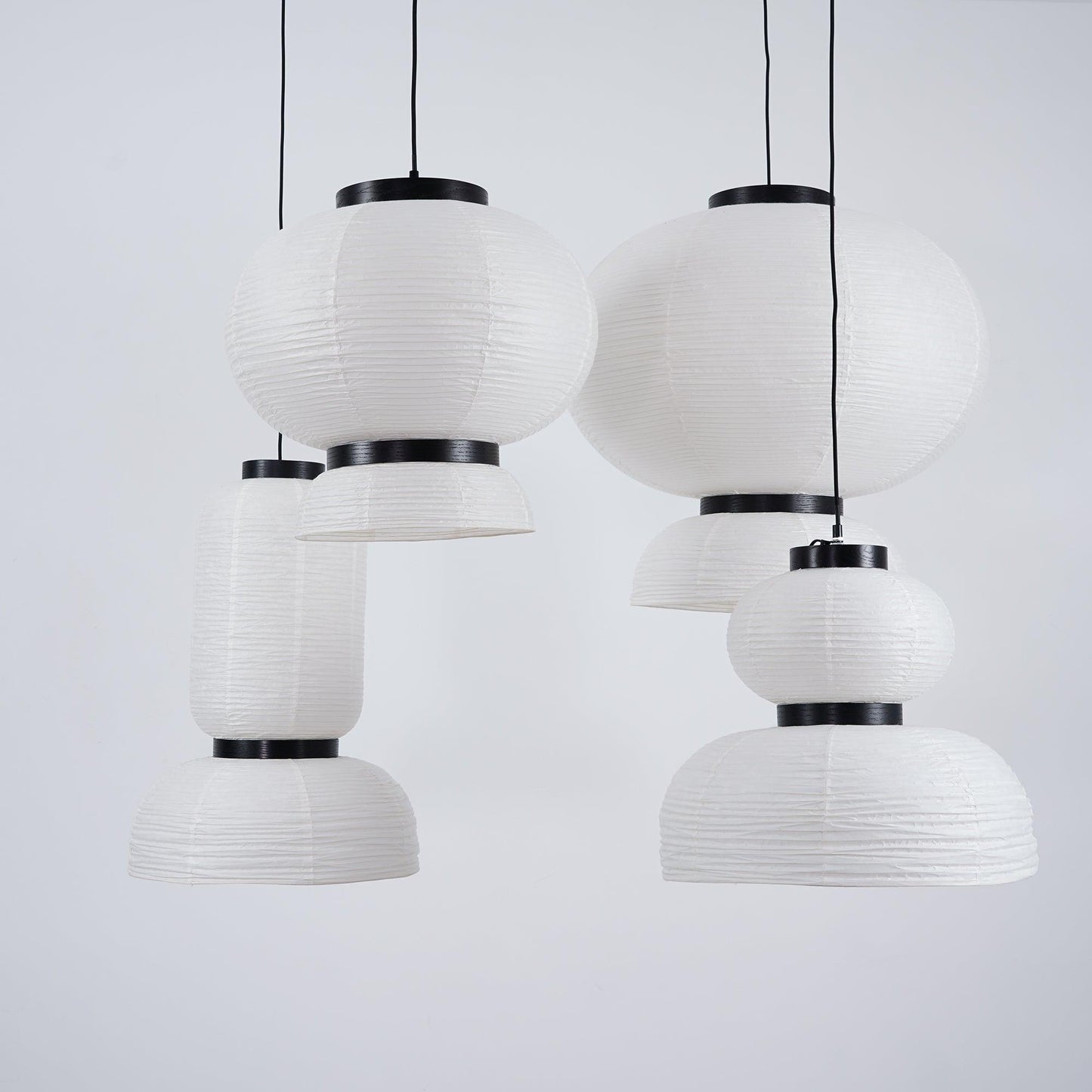 Rice Paper Lantern Pendant Light