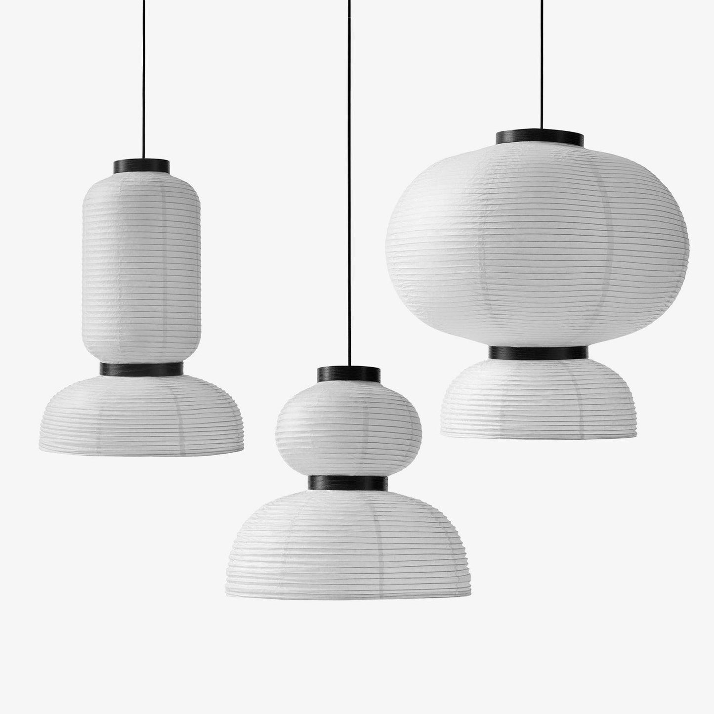 Rice Paper Lantern Pendant Light