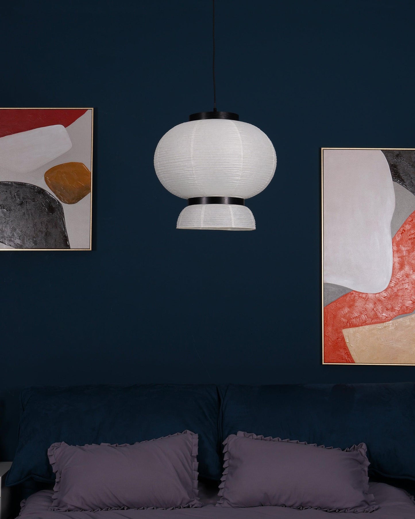 Rice Paper Lantern Pendant Light