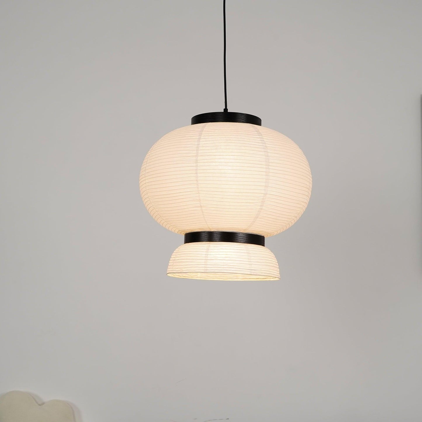 Rice Paper Lantern Pendant Light