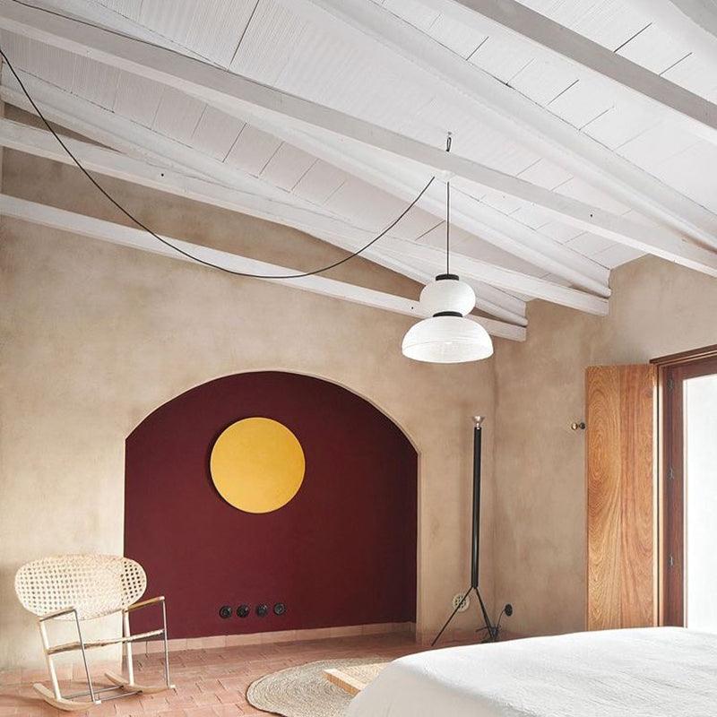 Rice Paper Lantern Pendant Light