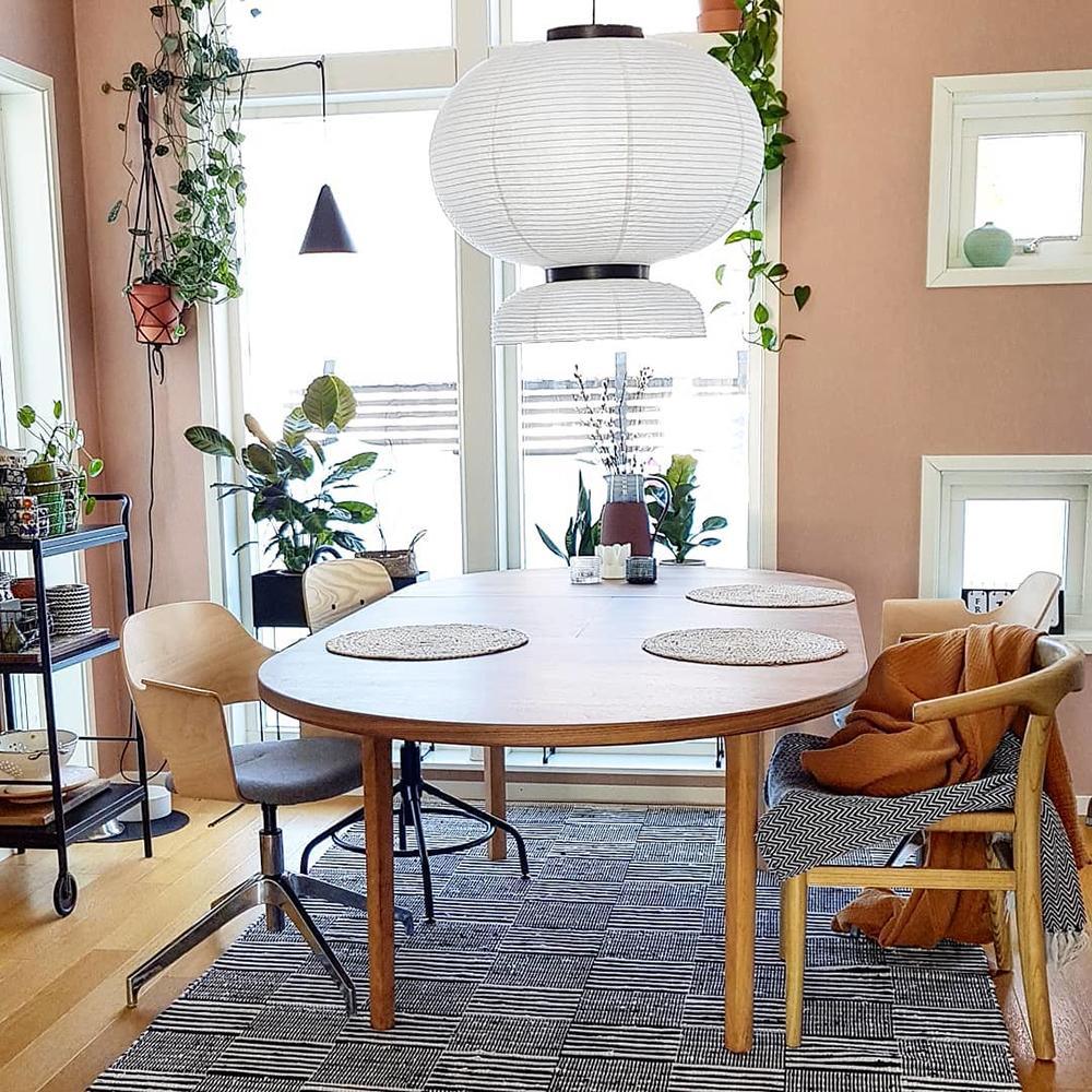 Rice Paper Lantern Pendant Light