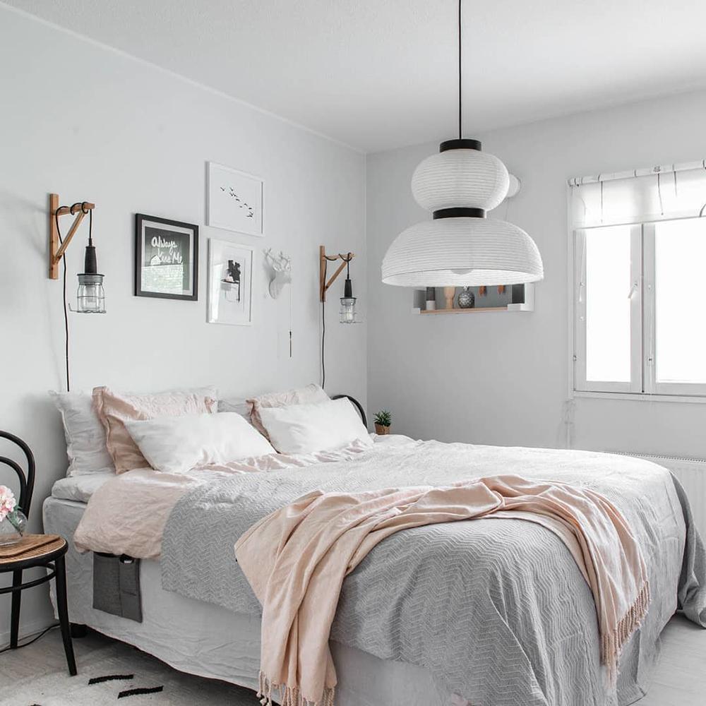 Rice Paper Lantern Pendant Light