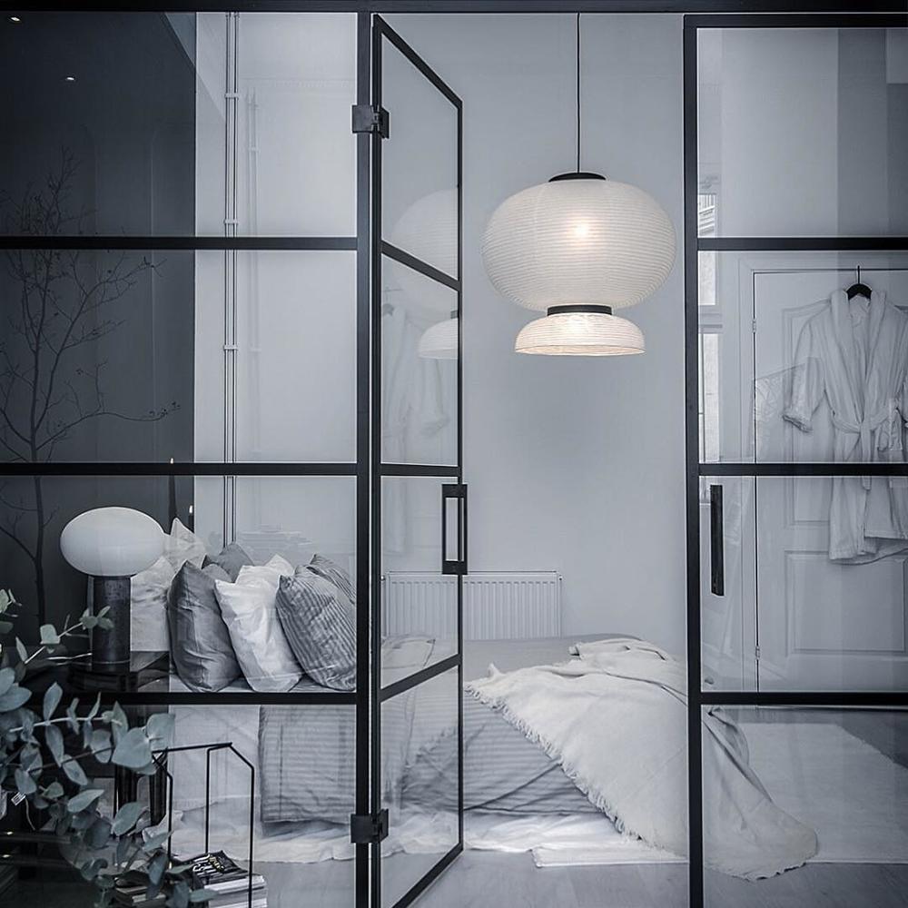 Rice Paper Lantern Pendant Light