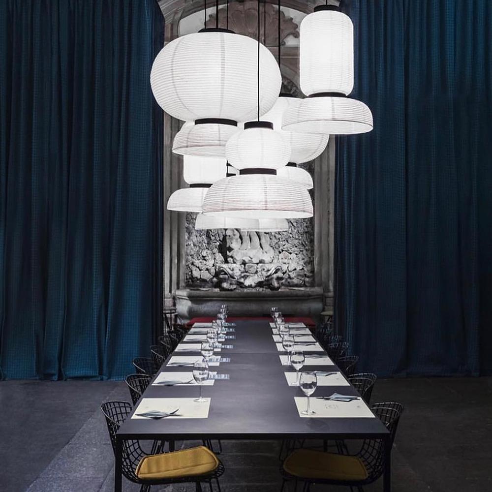 Rice Paper Lantern Pendant Light