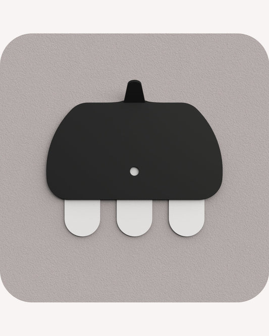 No-Drill Hanger w/ 3M Command Strips