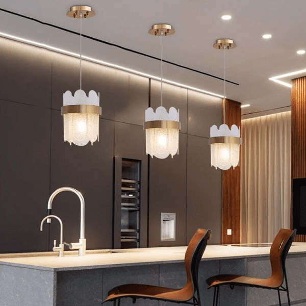 Franco - Creative Glass Pendant Chandelier