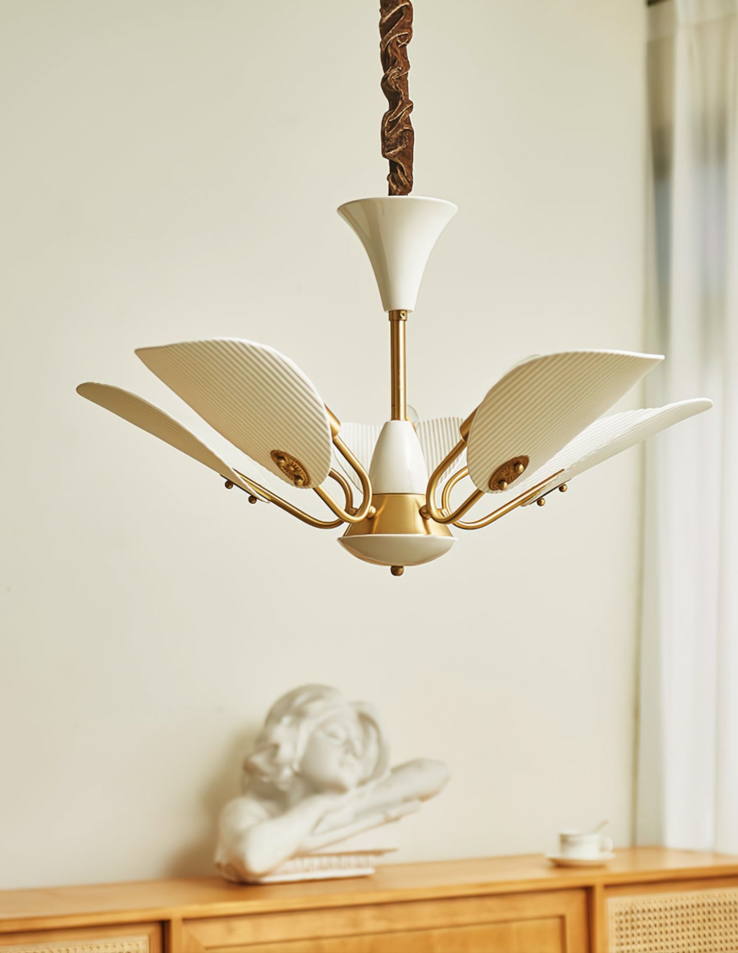 Franco Ceramics Chandelier