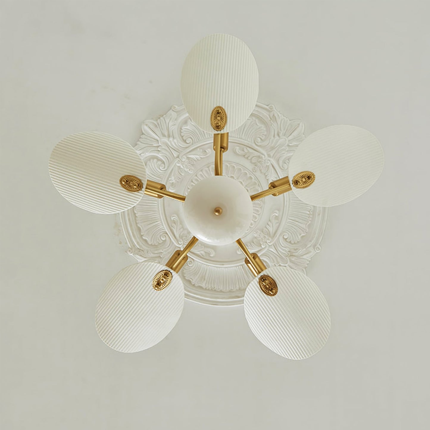 Franco Ceramics Chandelier