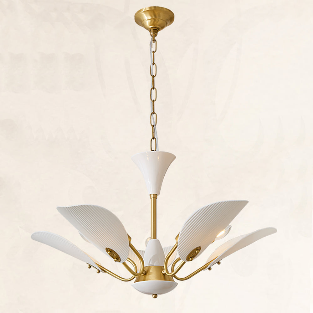 Franco Ceramics Chandelier