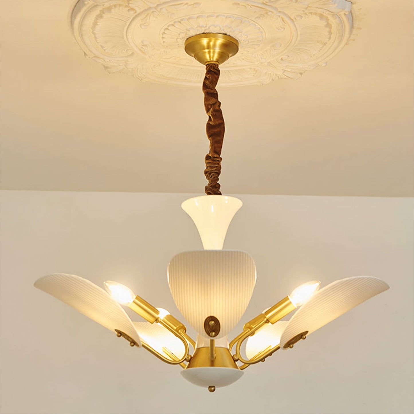 Franco Ceramics Chandelier