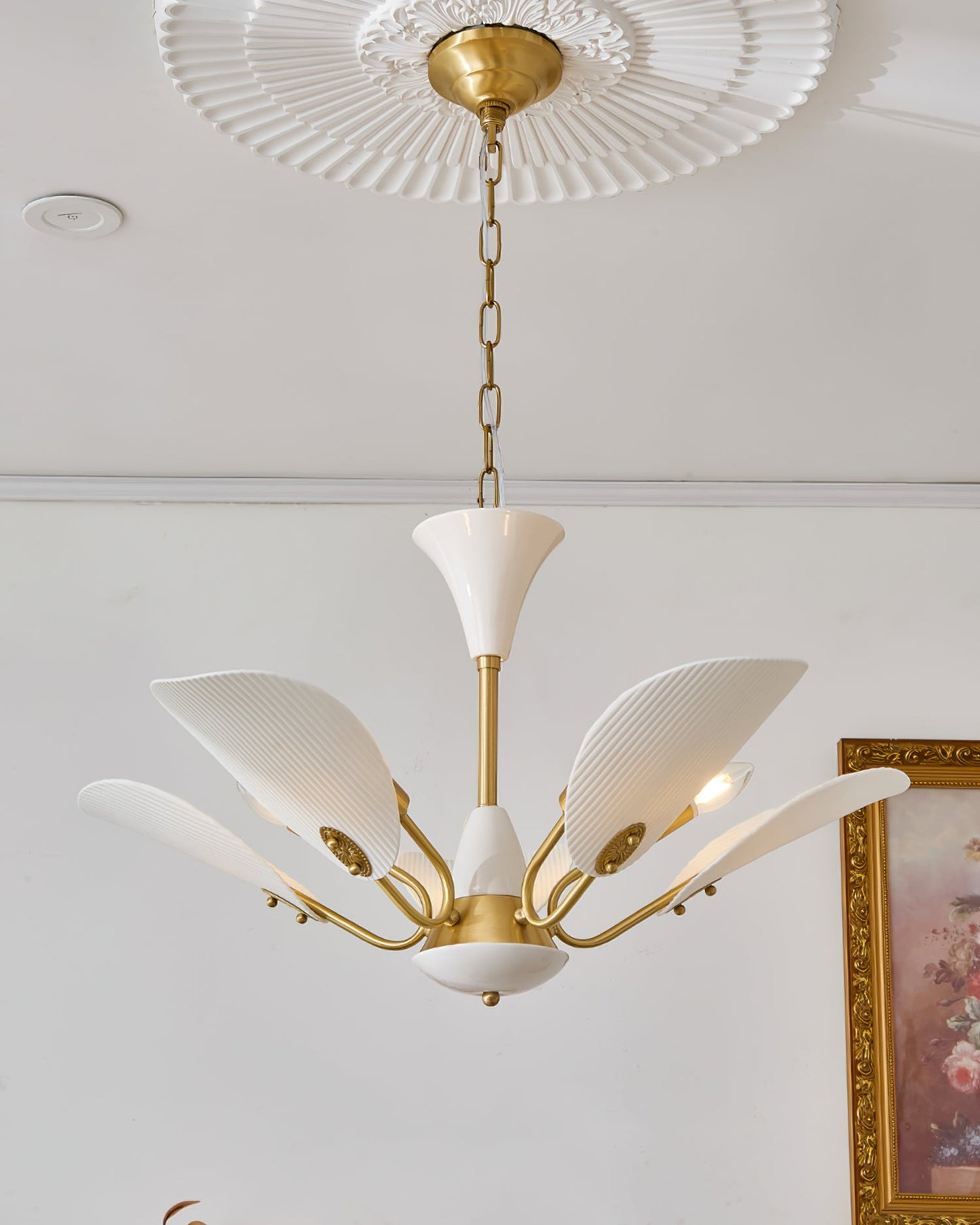 Franco Ceramics Chandelier