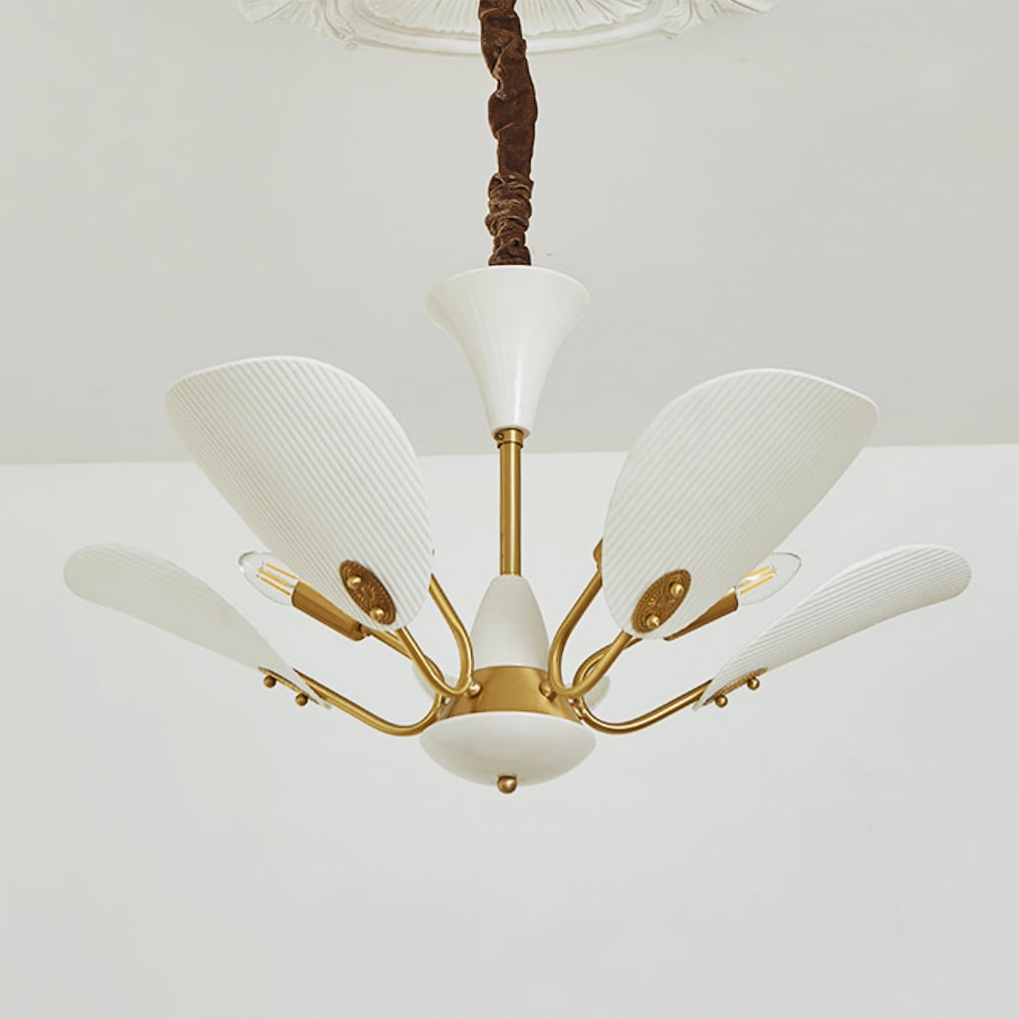 Franco Ceramics Chandelier