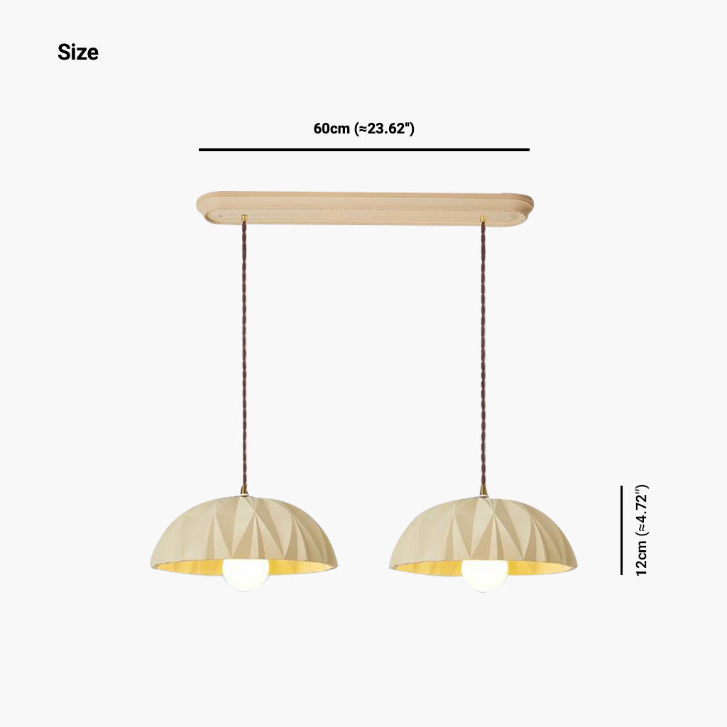 Pendant Light French Elegant Dome