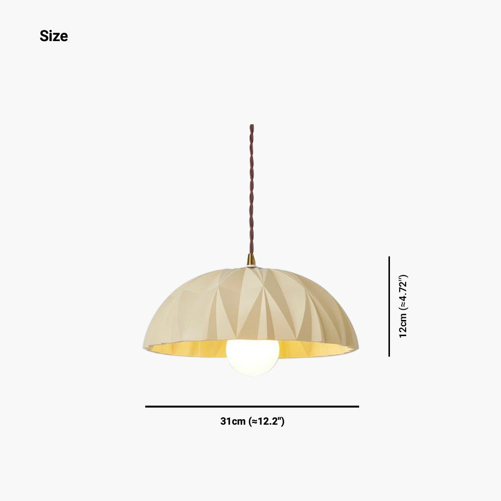 Pendant Light French Elegant Dome