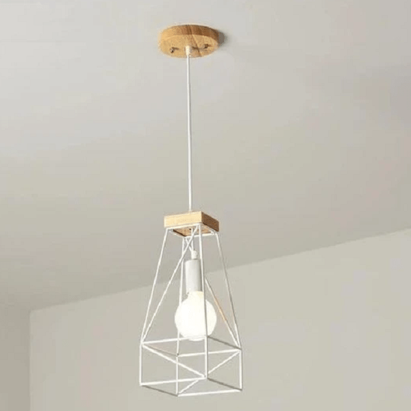 Frendd - Vintage Hanging Cage Lamp