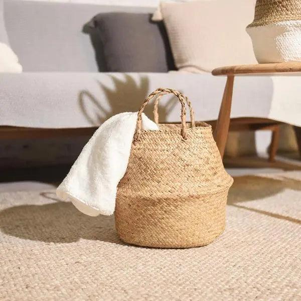 Frendo - Foldable Woven Bamboo Storage Basket