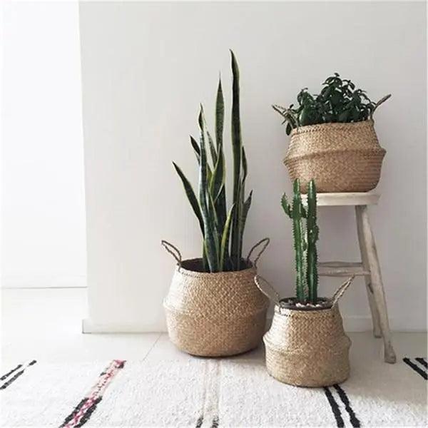 Frendo - Foldable Woven Bamboo Storage Basket