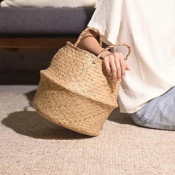 Frendo - Foldable Woven Bamboo Storage Basket