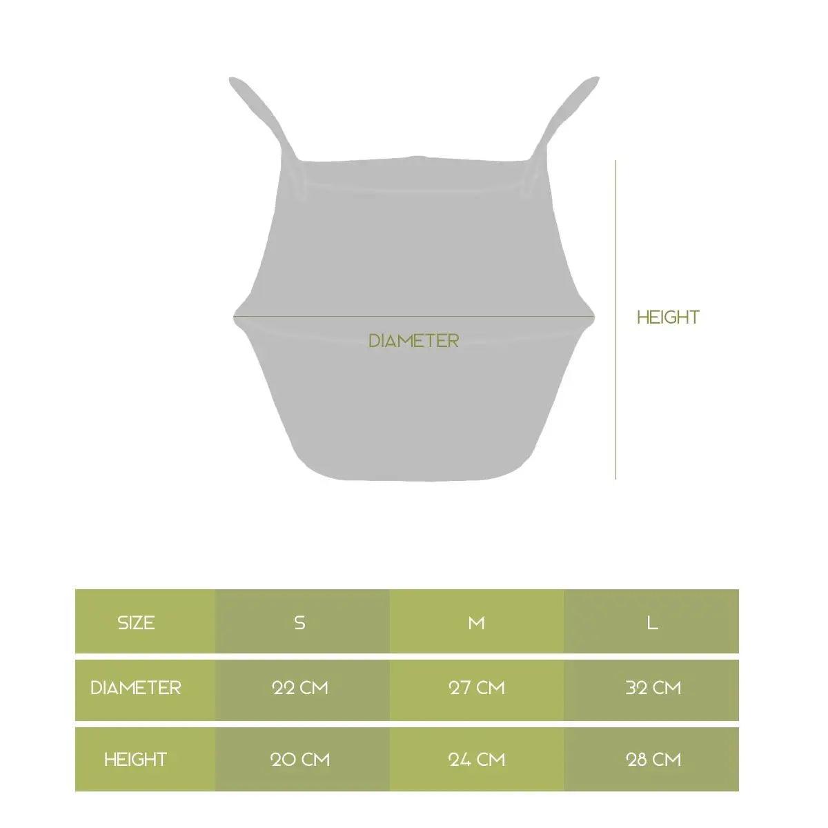 Frendo - Foldable Woven Bamboo Storage Basket