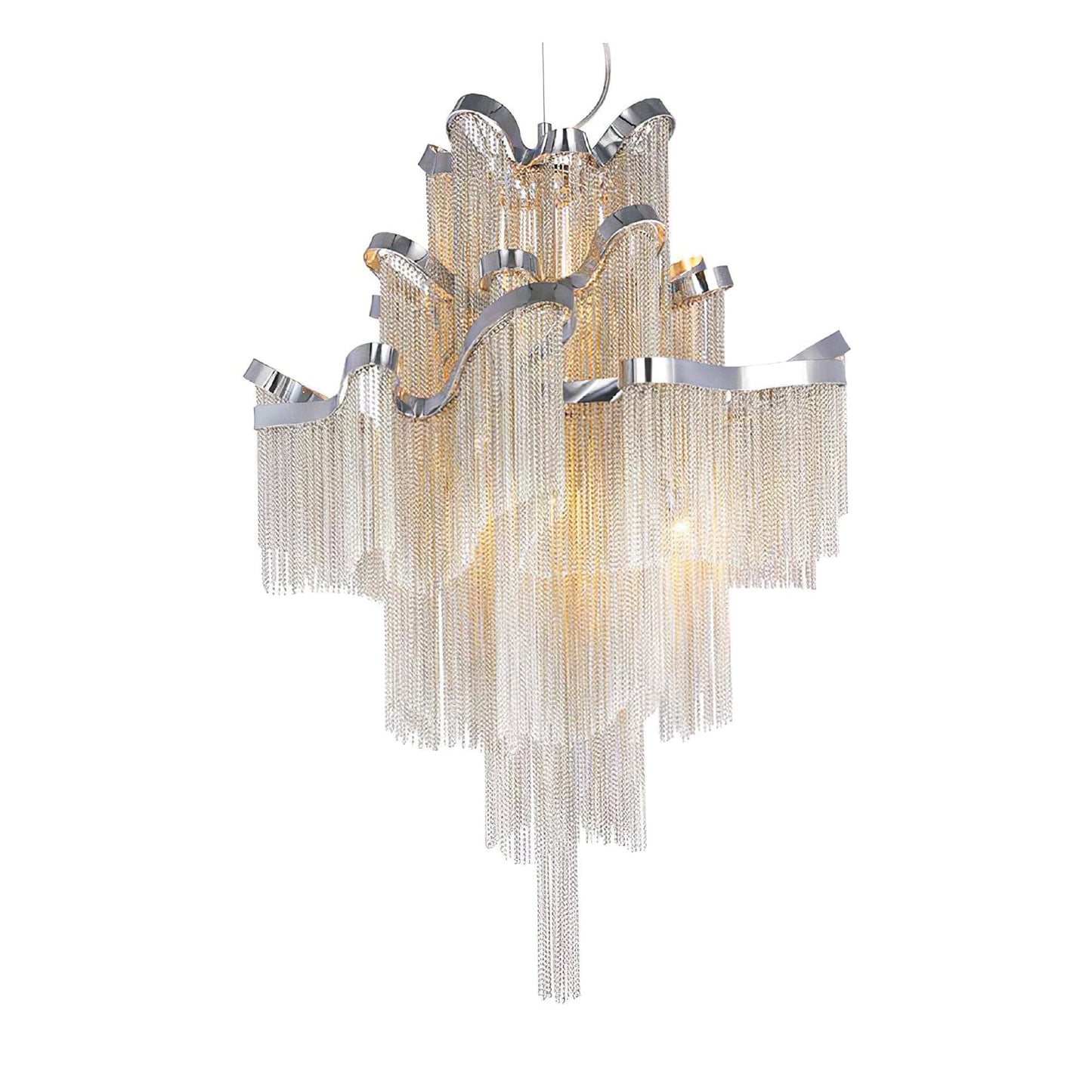 Fringe Chandelier