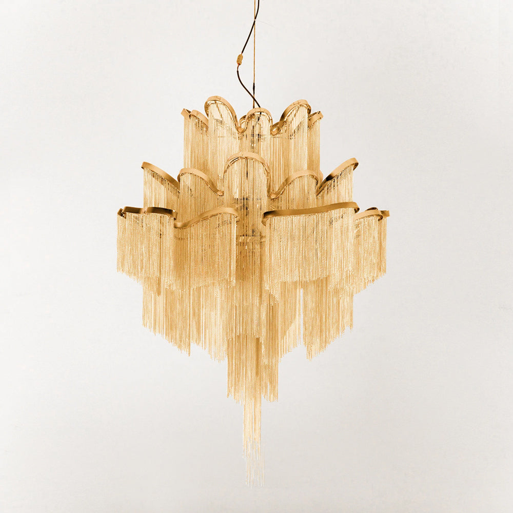 Fringe Chandelier
