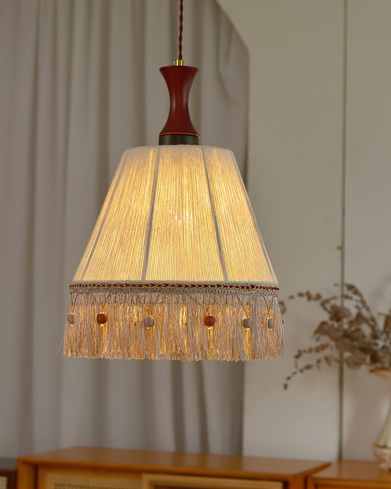 Fringe Pendant Lamp