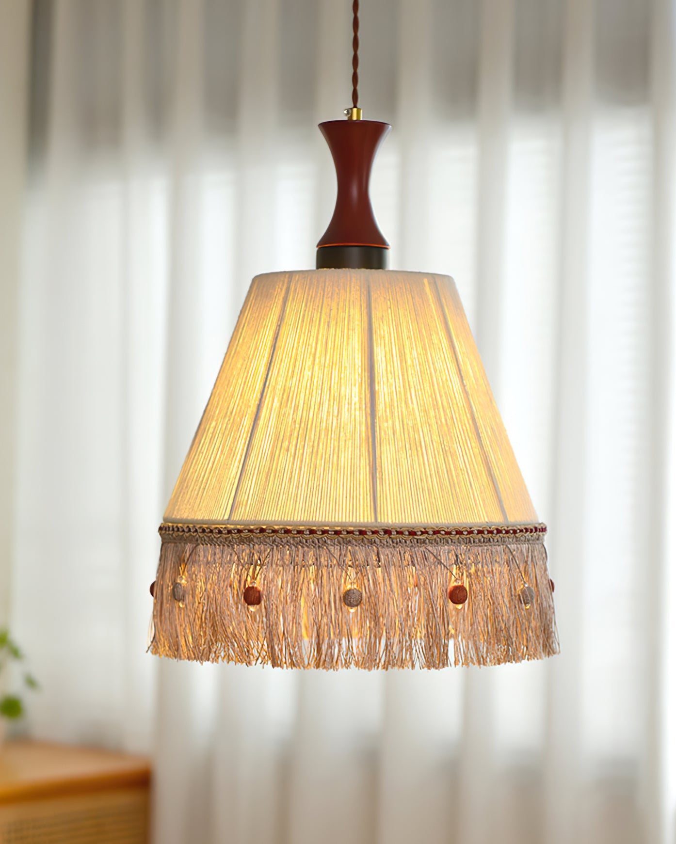 Fringe Pendant Lamp