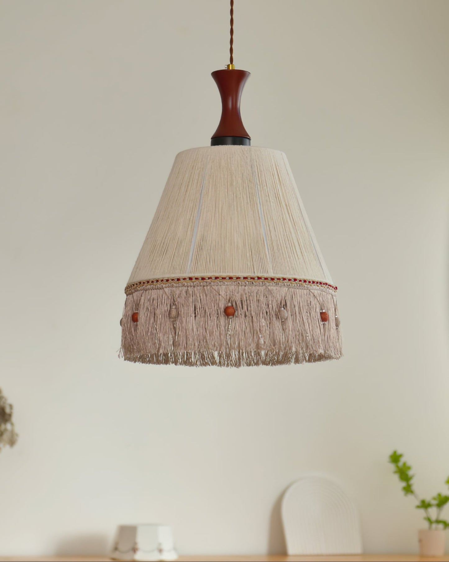 Fringe Pendant Lamp